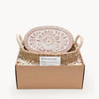 Bread Warmer & Basket - Flower-0