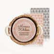 Bread Warmer & Basket Gift Set with Tea Towel - Mom Round-5