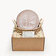 Bread Warmer & Basket - Tree of Life Round-0