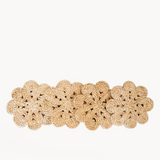 Jute Flower Drink Coaster (Set of 4) - Sumiye Co