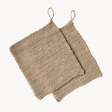 Hemp Washcloth (Set of 2)