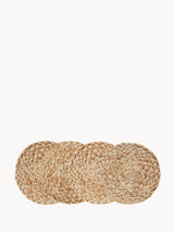 Kata Natural Drink Coaster (Set of 4)-0