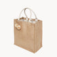 Gift & Market Tote Bag | Pompom (16”H x 15”W x 9"D)