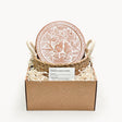 Bread Warmer & Basket - Lovebirds Round-0