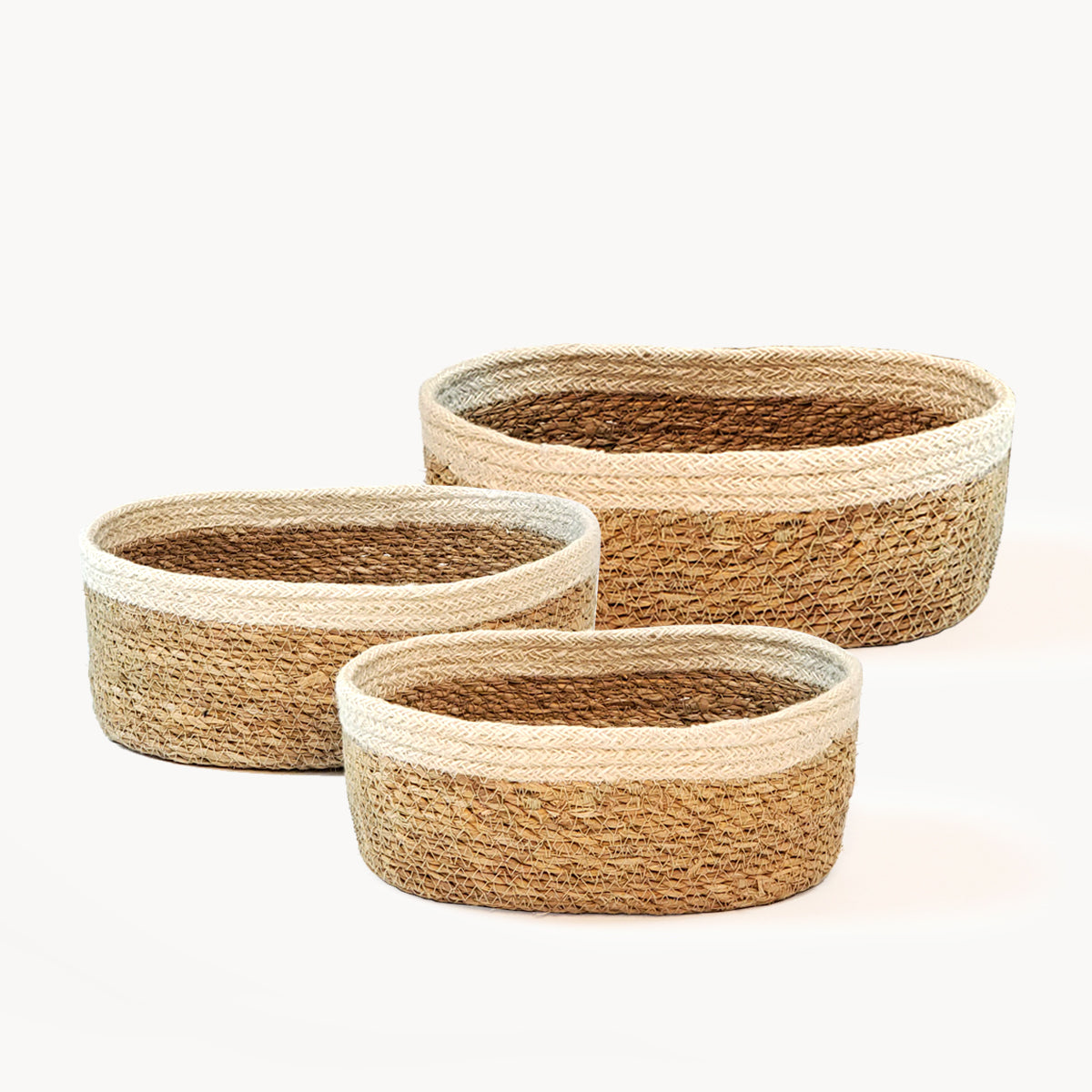 Savar Oval Bowl (Set of 3)