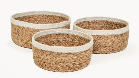 Savar Storage Bowl (Set of 3) - Sumiye Co