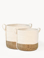 Savar Basket with Side Handle-0