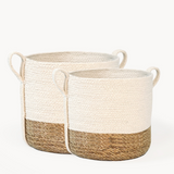Savar Basket with Side Handle