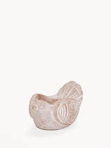 Tea Light Candle Holder | Terracotta Bird-0