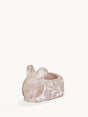 Tea Light Candle Holder | Terracotta Rabbit-0