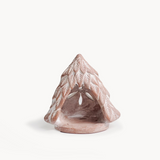 Terracotta Tea Light Candle Holder - Tree