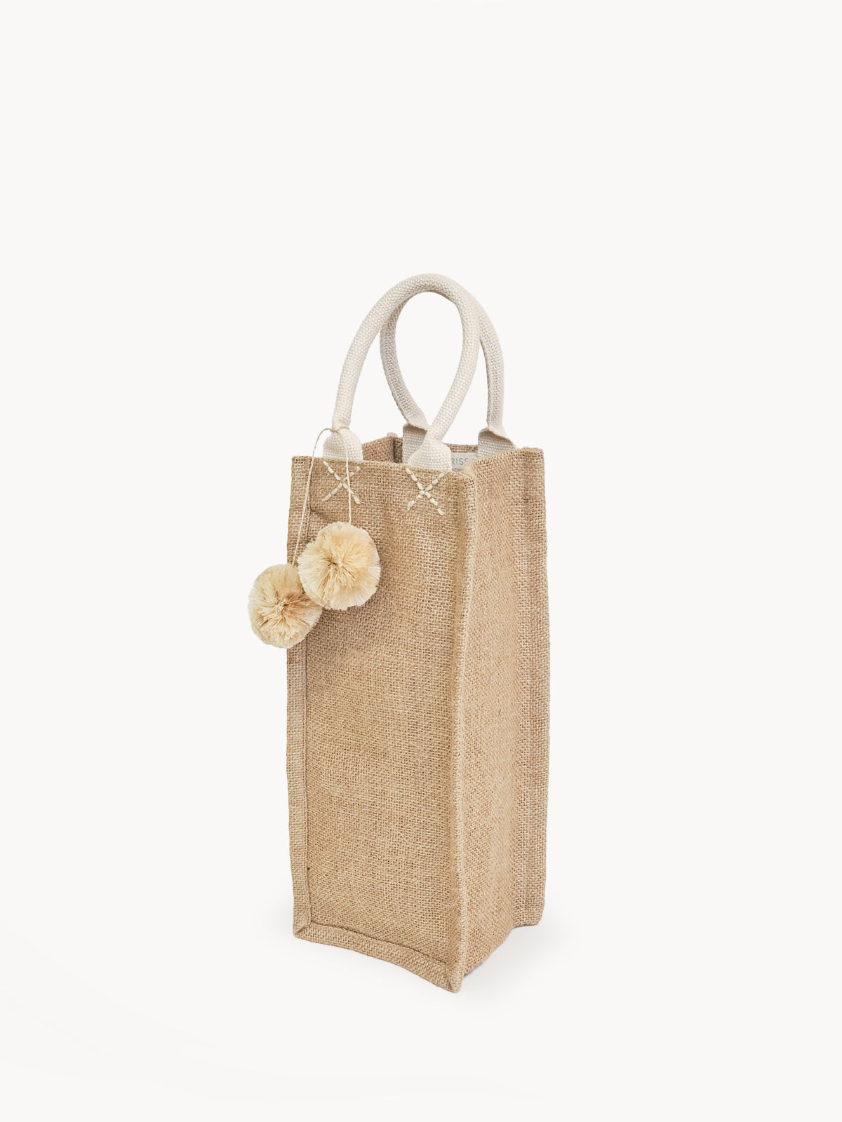 Wine Bag | Jute Canvas -0