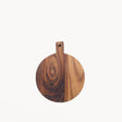 Wooden Round Serving Board - Small-0
