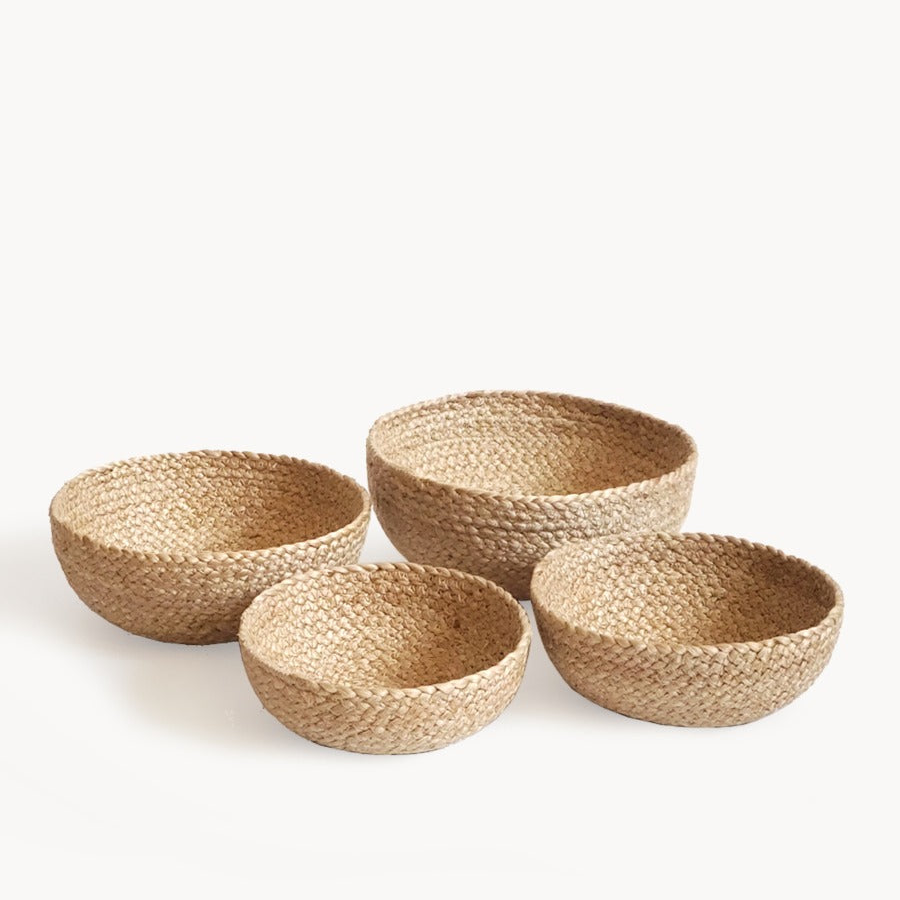 Kata Candy Bowl - Natural (Set of 4)