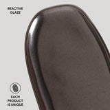 Shallow Organic Oval Platter Small Set of 4