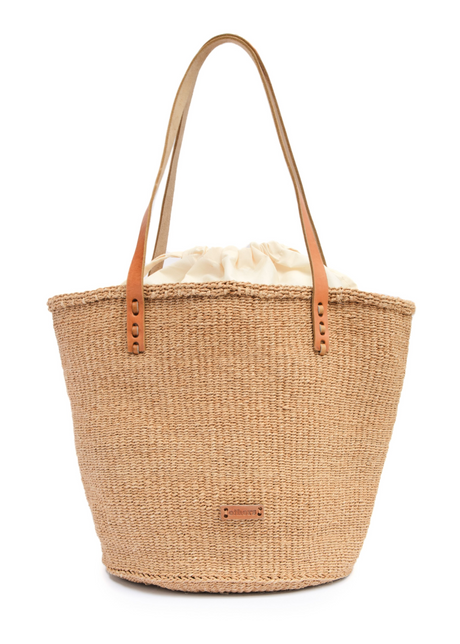 Large Sisal Summer Bag - Sumiye Co