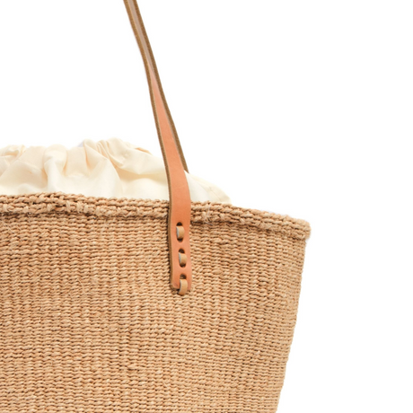 Large Sisal Summer Bag - Sumiye Co