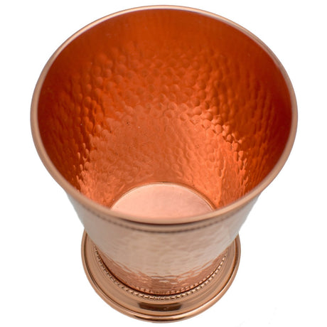 Hammered Copper Mint Julep Cup (Premium Gift Box) - Sumiye Co