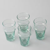 Large Recycled Beldi Glass