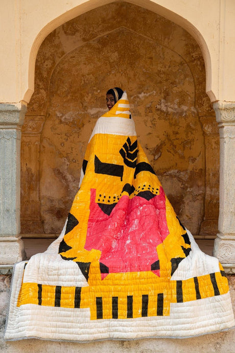 Tiger Quilt (Reverse) - Sumiye Co