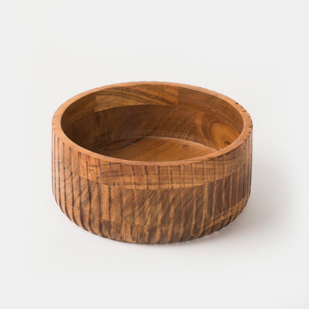 Etta Acacia Wood Bowls - Sumiye Co