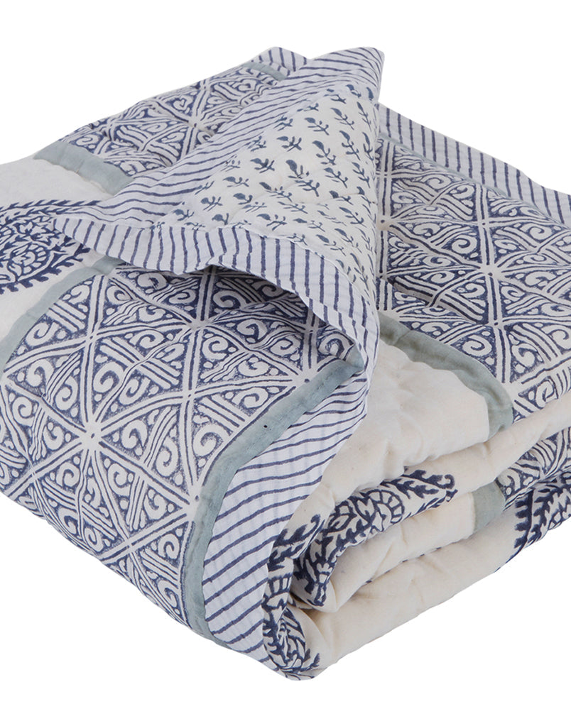 TWIN XL TWIN FORT COTTON QUILT-1