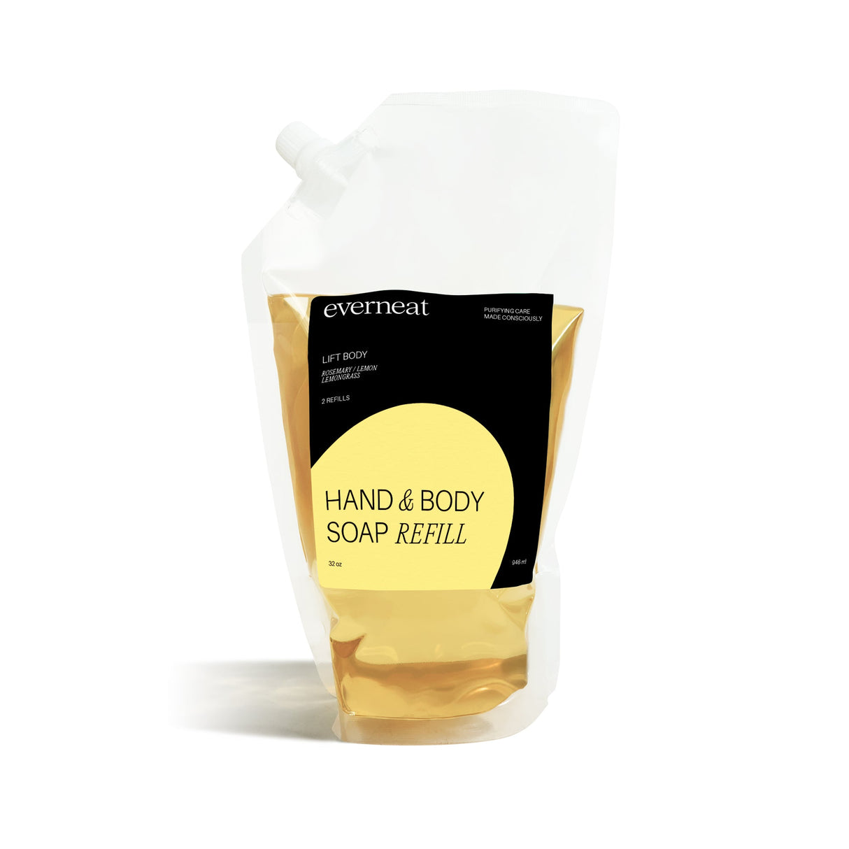 Hand & Body Soap Refill by Everneat