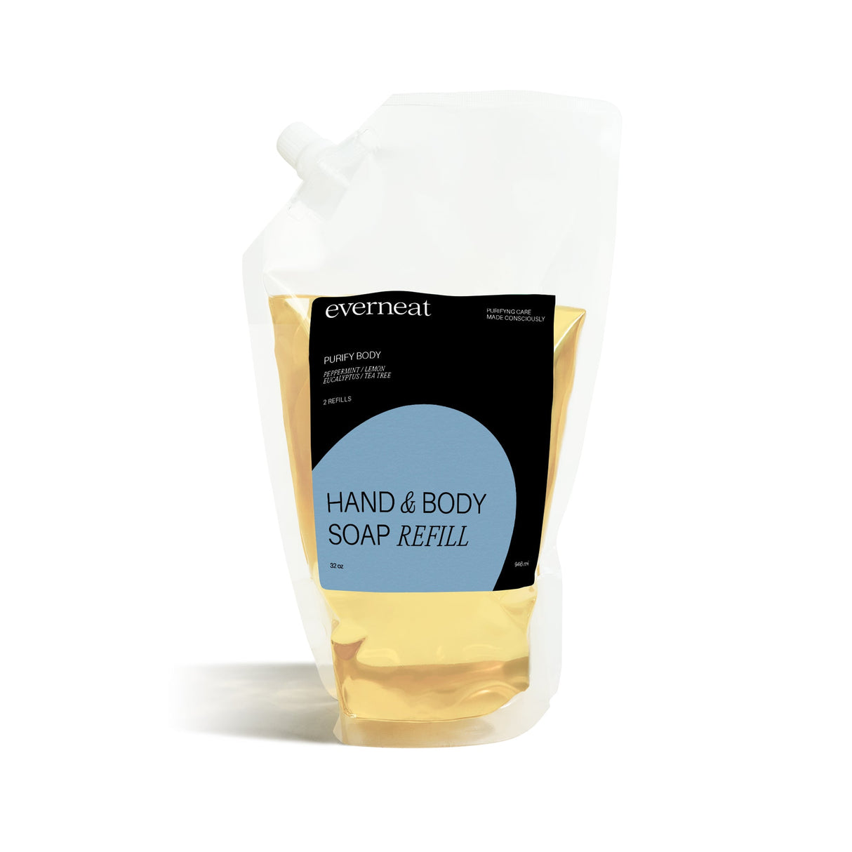 Hand & Body Soap Refill by Everneat