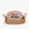 Bread Warmer & Basket - Mom Oval-0