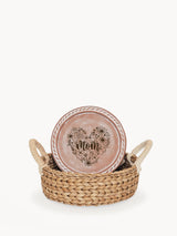 Bread Warmer & Basket - Mom Round-6