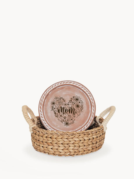 Bread Warmer & Basket - Mom Round-6