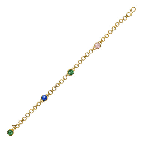 Azita Charm Bracelet - Sumiye Co