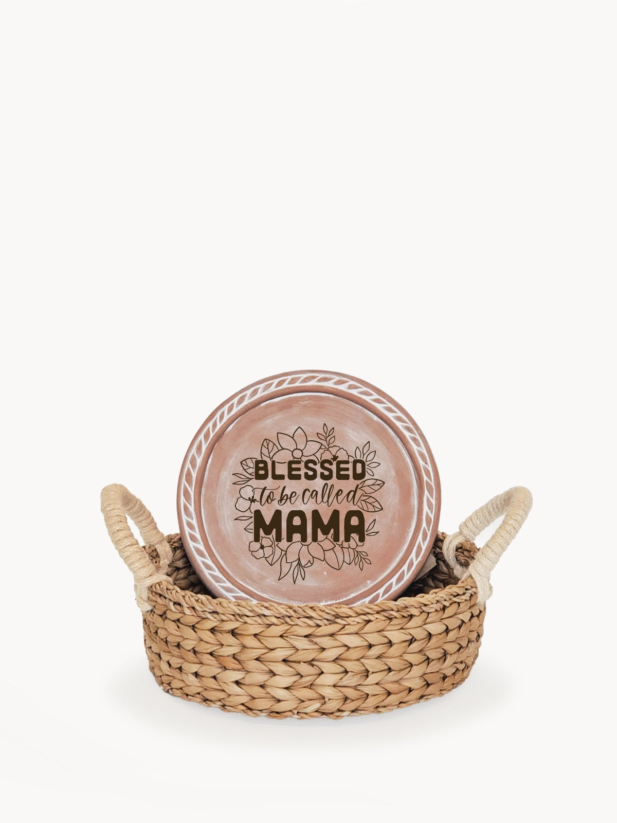 Bread Warmer & Basket - Mom Round-7