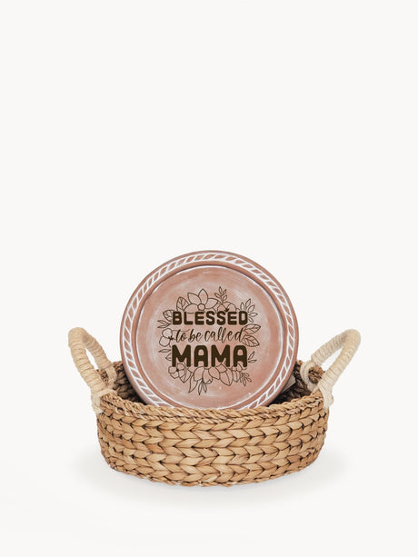 Bread Warmer & Basket - Mom Round-7