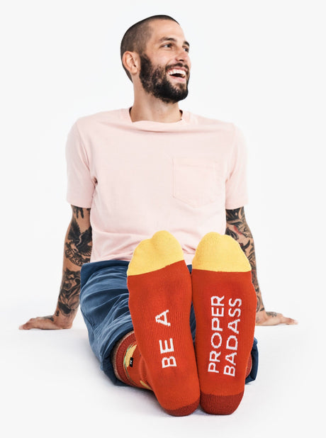 The Socks - Be a Proper Badass - Sumiye Co