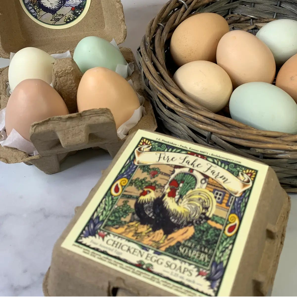 Farmhouse Egg Soaps