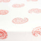 PINK CITY FITTED CRIB SHEET-1