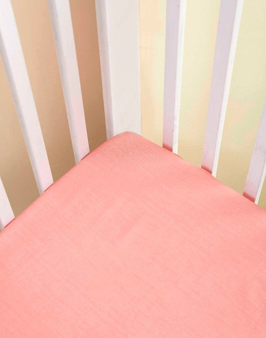MIAMI FITTED CRIB SHEET-0