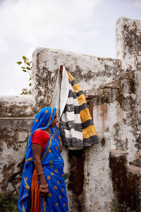 Midnight Moon Throw - Sumiye Co