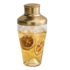 Pebbled Glass Mini Shaker (10oz) - Sumiye Co