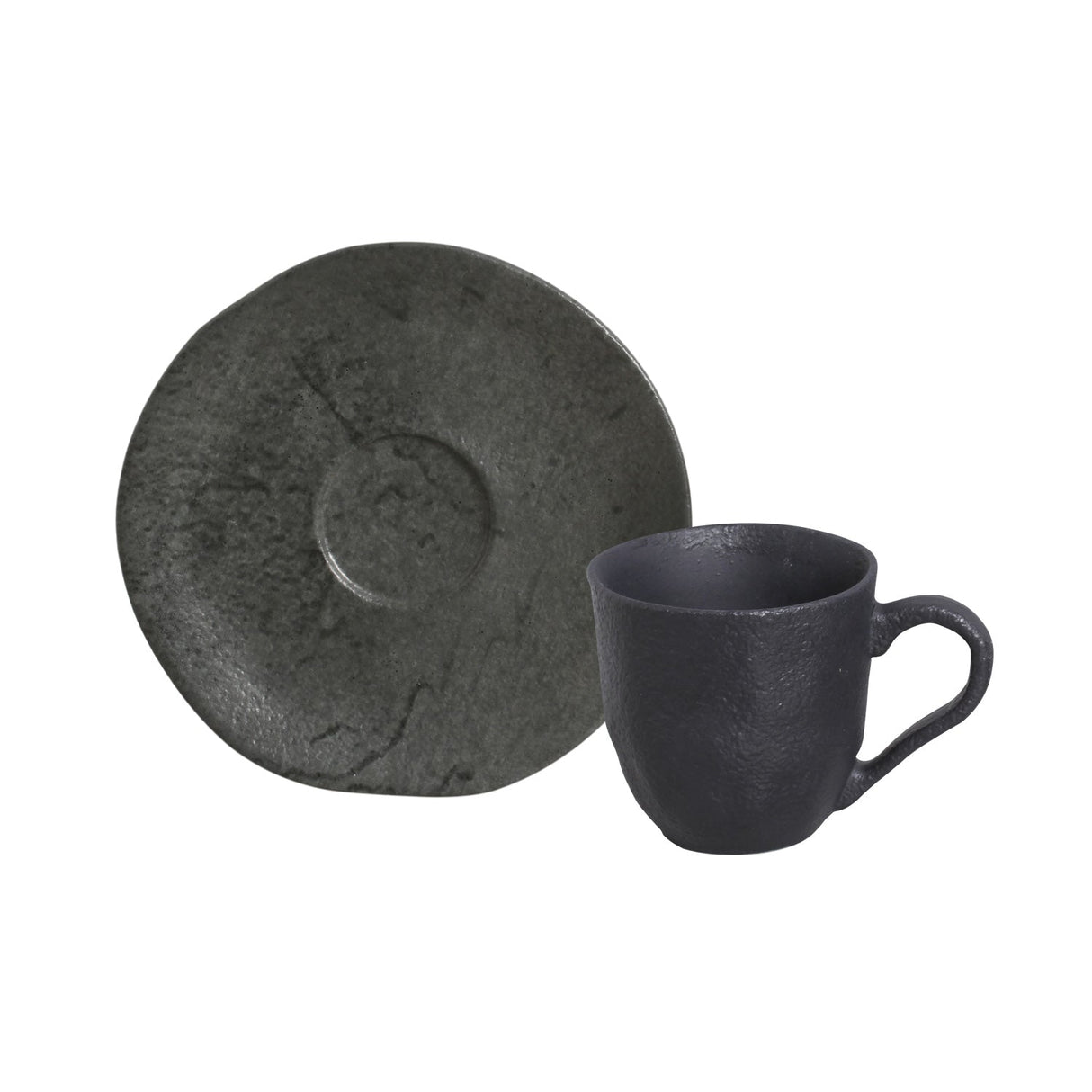 Coffee Cup & Saucer Set of 6