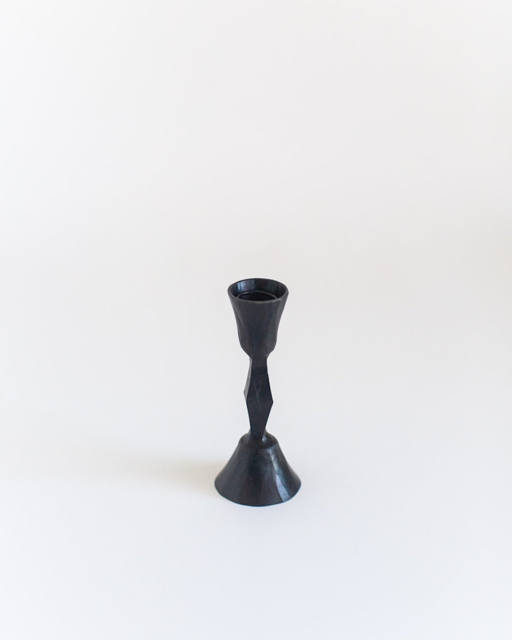 S/2 Low Diamond Candlestands - Black Finish - Sumiye Co