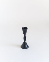 S/2 Low Diamond Candlestands - Black Finish - Sumiye Co