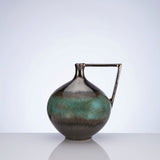 Turquoise Brushes Decorative Vessel