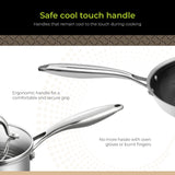 BE | LIVING CIRCLAD Series 12-Piece Cookware Set