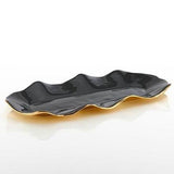 Ruffled Long Trays Graphite