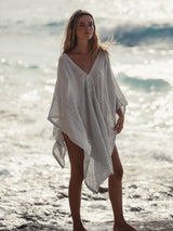 Ava Kimono - Black Stripes - Sumiye Co