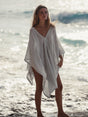 Ava Kimono - Black Stripes - Sumiye Co