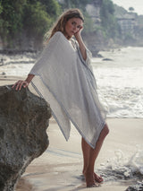 Ava Kimono - Black Stripes - Sumiye Co