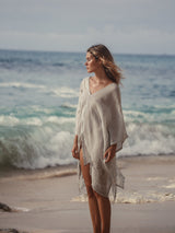 Ava Kimono - Black Stripes - Sumiye Co